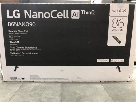 LG Nano 9 series 86 inch 4k tv