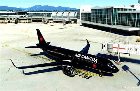 Livery Air Canada Jetz For Microsoft Flight Simulator Msfs
