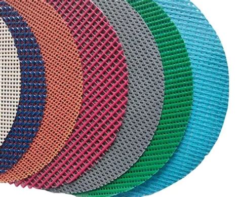 pvc coated polyester mesh fabric