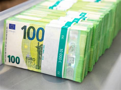 100 Евро Новая Купюра Фото – Telegraph