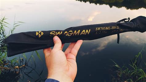 КОМПАКТНЫЙ TRAVEL СПИННИНГ SWAGMAN от СЕЗОН РЫБАЛКИ | FISH SEASON ...