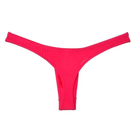 New Men S Modal Bikini Thong Underwear Soft Pouch T Back Comfy Mini Brief Tanga Size M L Xl