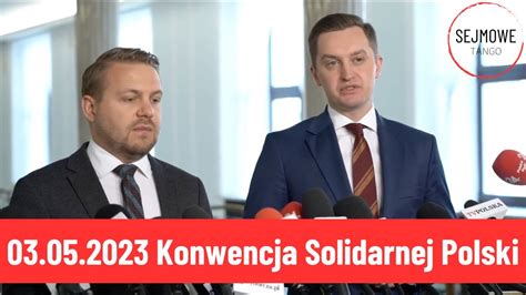 Konwencja Jeszcze Solidarnej Polski YouTube