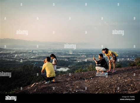 a lovely family Stock Photo - Alamy