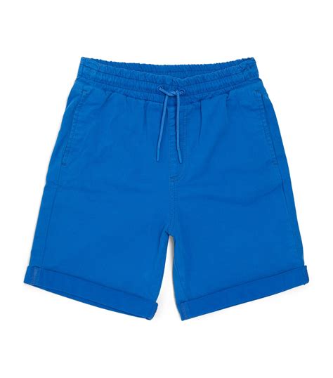 Kenzo Kids Logo Pocket Bermuda Shorts 2 14 Years Harrods Us