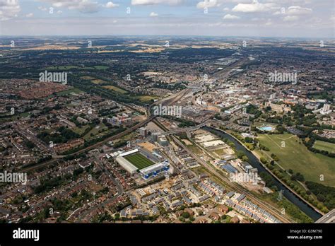 Peterborough Aerial Stock Photos And Peterborough Aerial Stock Images Alamy