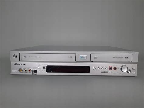 Magnetowid Combo DVD VHS Pioneer DVR RT601H Sklep Opinie Cena W