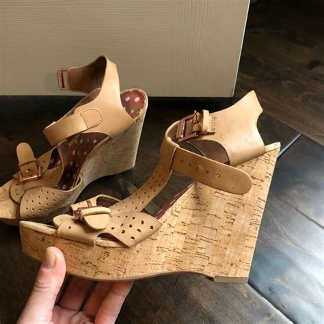 Sam Edelman Shoes Sam Edelman Nude Wedge Sandals Poshmark