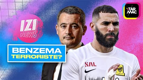 Gérald Darmanin accuse Benzema davoir des liens avec Les Frères