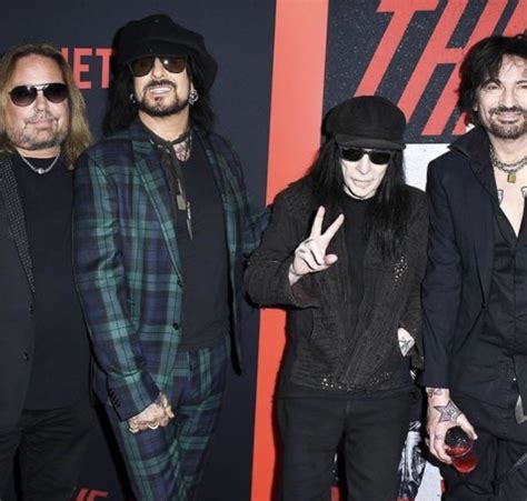 Satanic Parties Sex With Virgins And Phone Box Blackouts Motley Crue S The Dirt Is Tame Compared