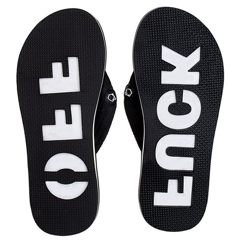 Flip Flop Fuck Off Sand Snap FLIP FOFF B