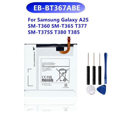 Bater A De Repuesto Original Para Samsung Eb Bt Aba Mah De