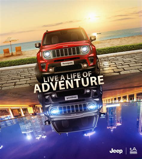 Jeep There S Only One Live A Life Of Adventure Ads Of The World