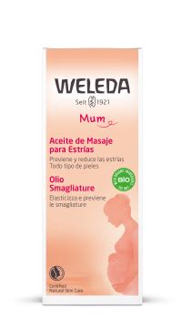 Aceite de Masajes para Estrías Weleda Bindu Spa Vitacura