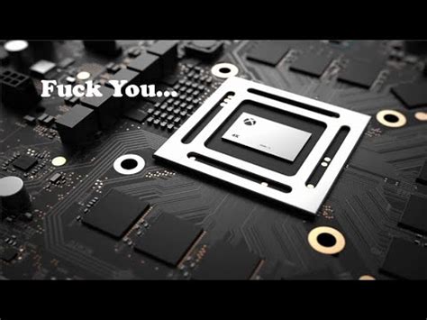 Fuck You Xbox One X YouTube