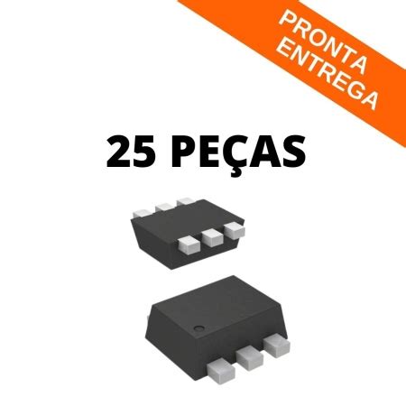 Kit 25 peças CI Regulador De Tensão TLV62585PDRLR SOT 5X3 SMD