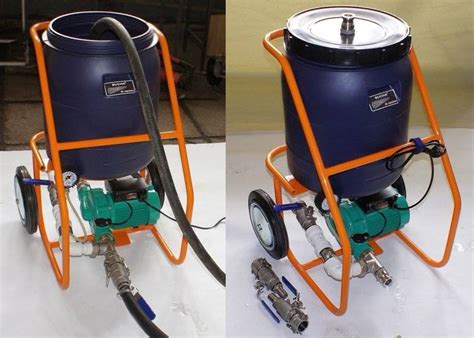 Оборудование для промывки системы отопления: компрессор, аппарат и ...