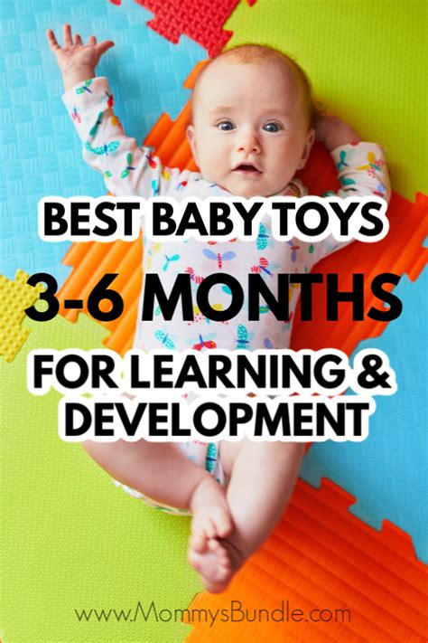 Best Baby Toys for Learning and Development (3 - 6 Months) - Mommy's Bundle