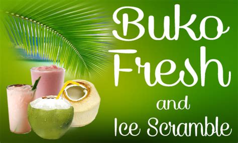 Buko Fresh: Buko Shake and Fresh Buko Food Cart Franchise Business - Fab.ph