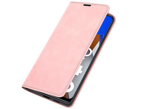 Slimfit Wallet Xiaomi Poco M Pro Hoesje Roze