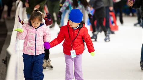 Photos: Skate into fun at the Bellevue Downtown Ice Rink | Seattle Refined