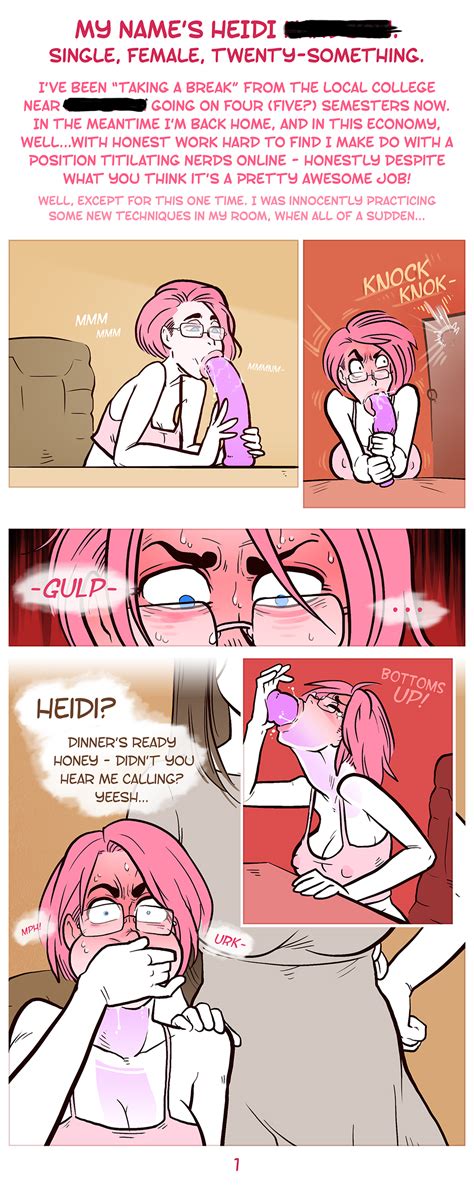 Heidi Whore S Hidey Holes Page 1 By Sparrow Hentai Foundry