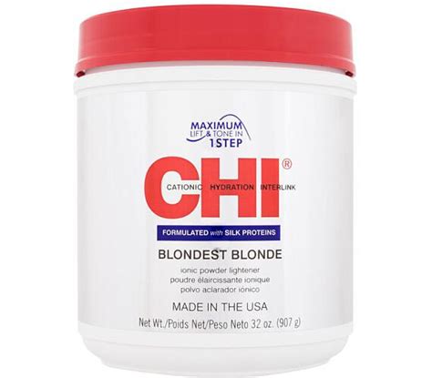 Diskuze Farouk Systems CHI Blondest Blonde Ionic Powder Lightener 907 Ml Barva Na Vlasy