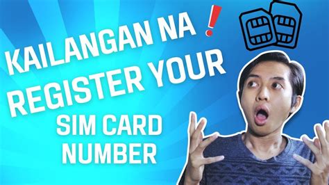 The Ultimate Guide To Sim Card Registration In The Philippines I Globe Sim Youtube