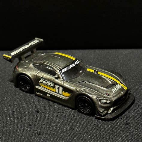 Hot Wheels Mercedes Amg Gt Open Track Shopee Malaysia