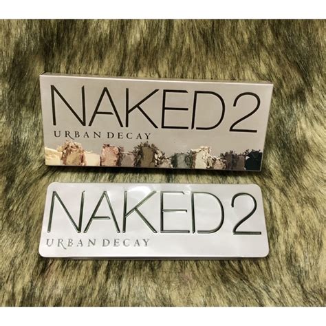 Naked URBAN DECAY Eyeshadow Palette Pans Genuine Shopee Malaysia