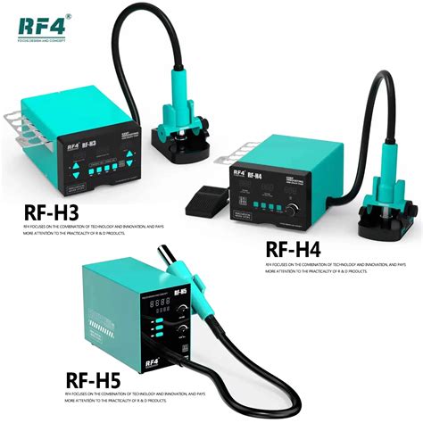 Rf Rf H Rf H H Hot Air Gun Soldering Station Digital Display Rework For Phone