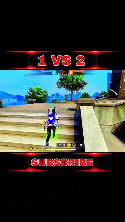 1vs2 Destroyed In Seconds 🍷 1 Vs 2 Desert Eagle Shotgun Garena Free