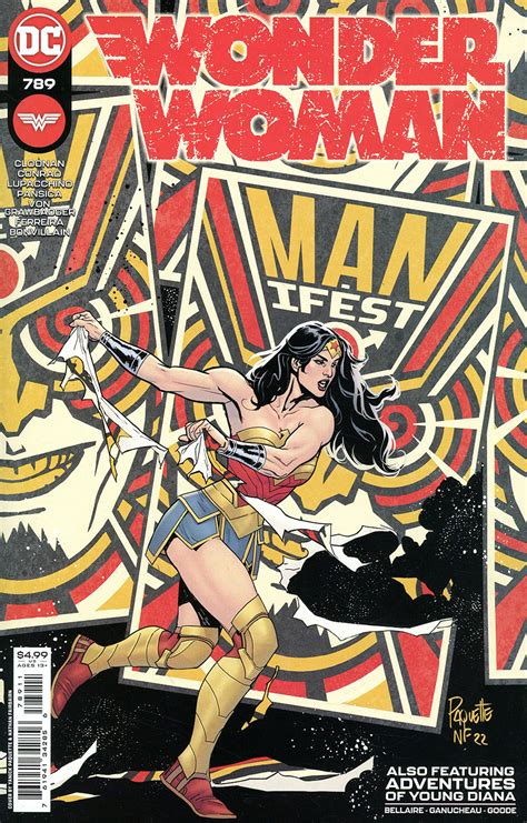 Wonder Woman Vol Cover A Regular Yanick Paquette Cover