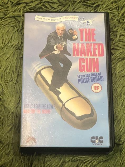 THE NAKED GUN VHS Video Tape Paramount Pictures F PicClick UK