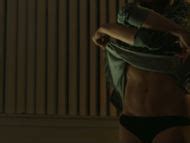 Naked Alice Kremelberg In Beach Pillows