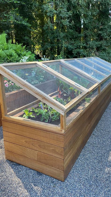 Building a raised planter bed with a trellis – Artofit
