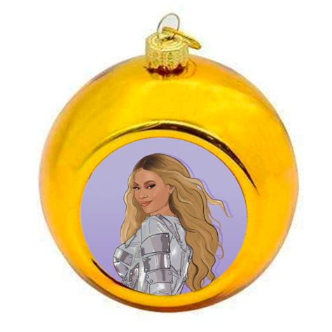 Renaissance Beyoncé Xmas Bauble By The Queer Store Buy On Art Wow