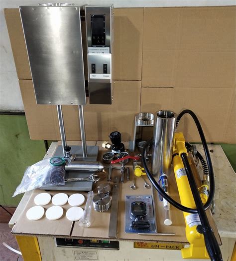Permeability Plugging Tester Ppt For Permeability Tests