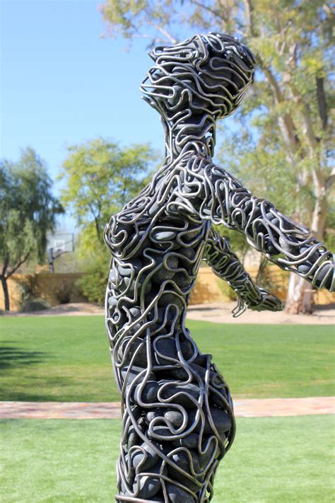 McCallister Sculpture Scottsdale Artist AZ Art Metalwork