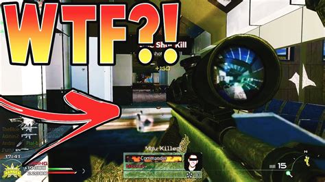 M40A3 SNIPING ON MODERN WARFARE 2 MW2 Custom Snipers YouTube