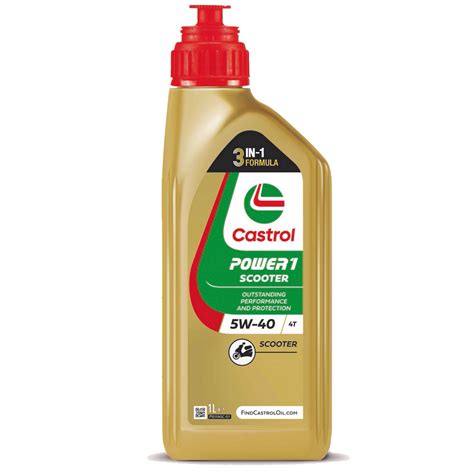 Lubricante De Moto Castrol Power 1 4T 20W 50 Distribuidor Oficial