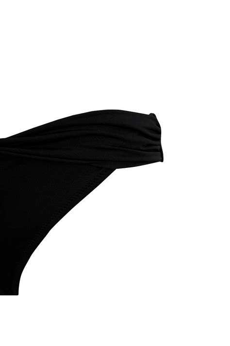 Siyah Kad N A Kesim Bikini Alt Defacto