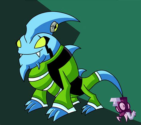 ben  redesignarctiguana  toonvader  deviantart