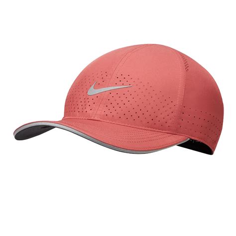 Nike Dri FIT Aerobill Featherlight Perforated Running Cap HO22