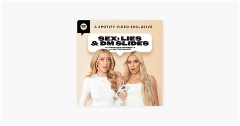 Sex Lies DM Slides On Apple Podcasts