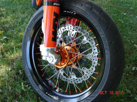 2015 Ktm 500 Exc Supermoto Or Dirtbike New Condition 154 Hours 525
