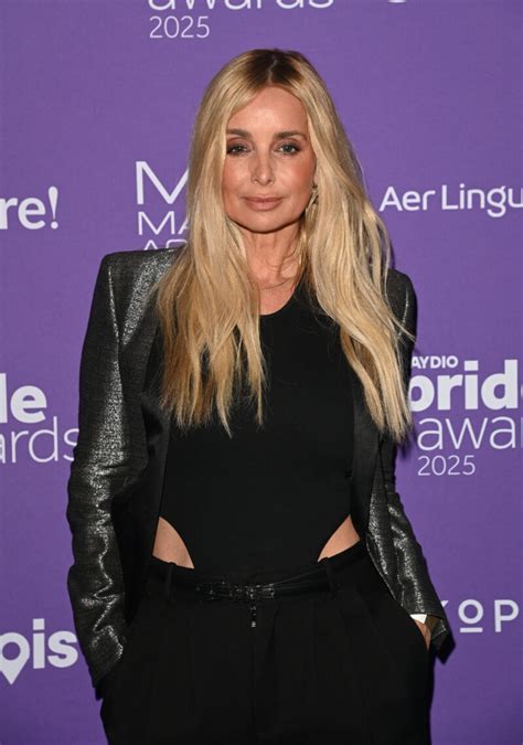 Louise Redknapp Stuns In Bikini Top As She Soaks Up The Sun During New York Trip