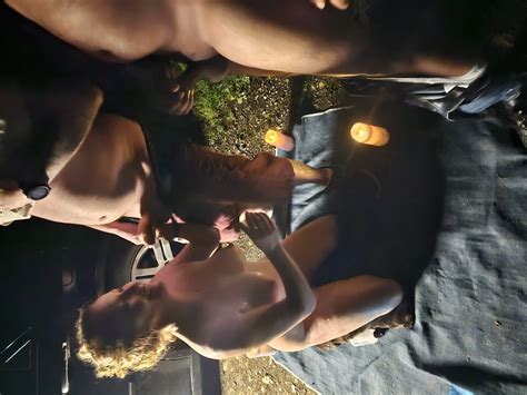 Amateur Hotwife Raquel Van Zant Giving A Blowjob To A Fan XHamster