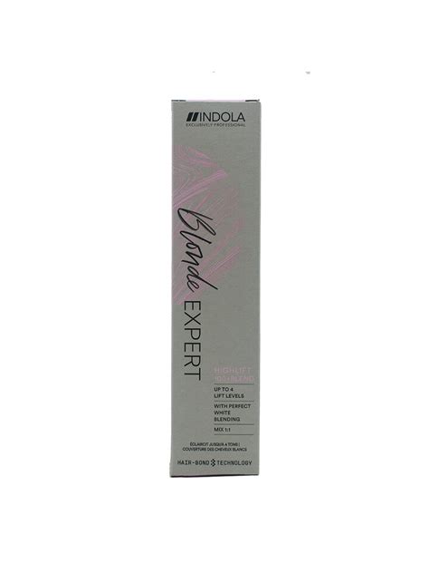 Indola Blonde Expert Highlift Ultra Blonde Blend Ml Bezvavlasy Cz