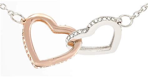 Interlocking Heart Necklaces For Couples A Symbol Of Eternal Love